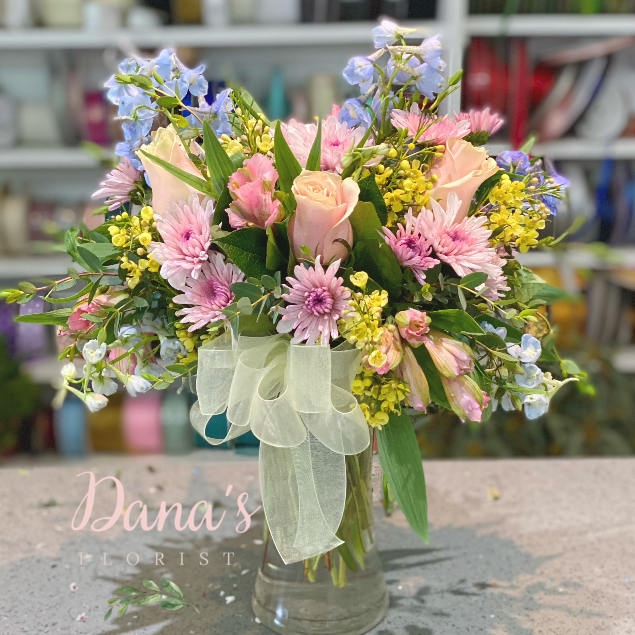 Florist's Choice Floral Assortment - Pick Your Color Scheme