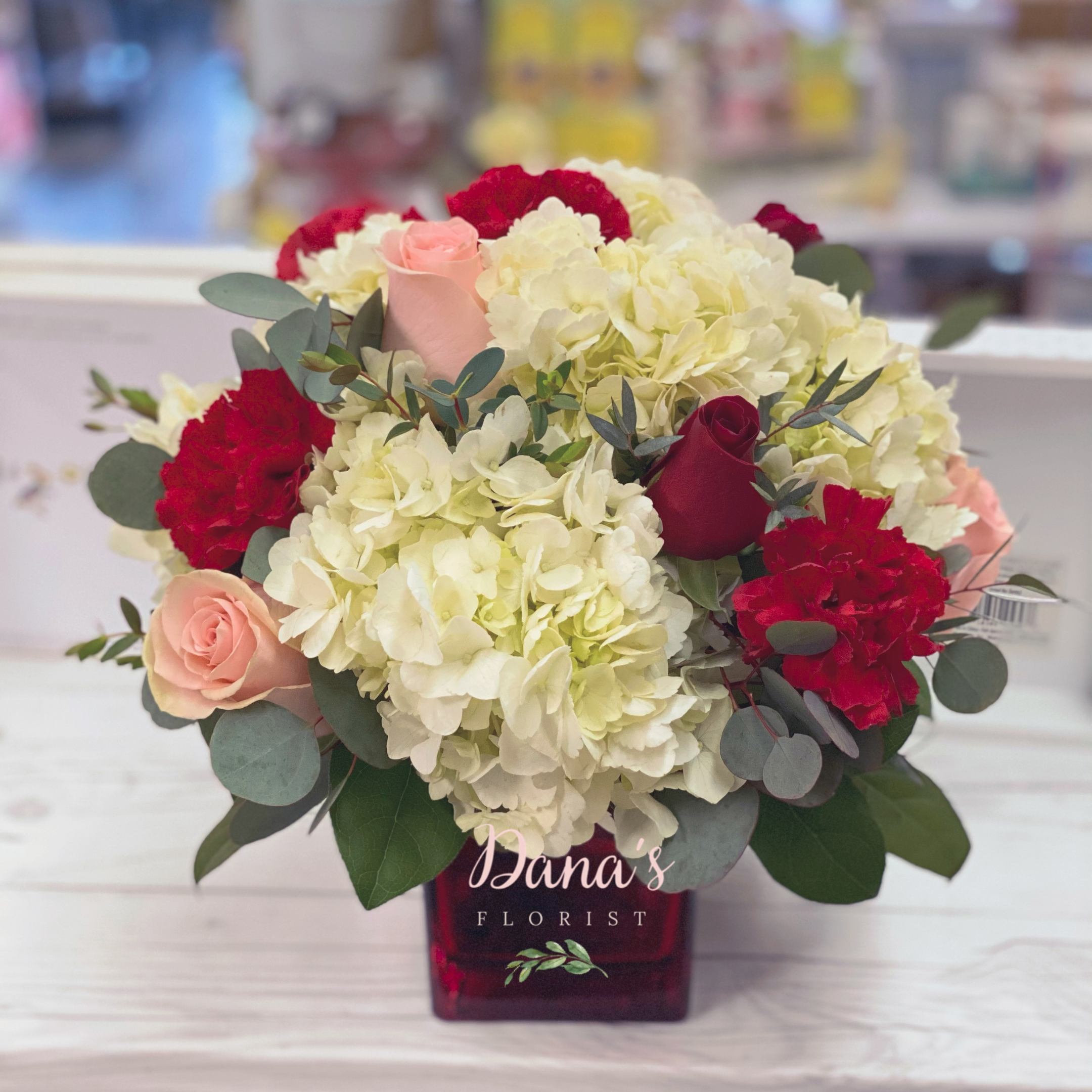 Florist's Choice Floral Assortment - Pick Your Color Scheme